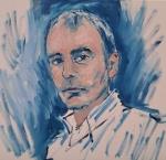 Portrét Jardy skica / Sketch of Jaroslav